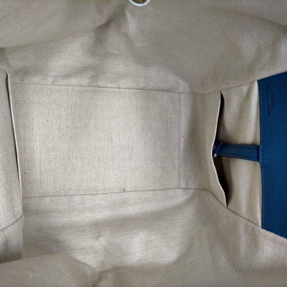 LOEWE Hand Bag Hammock Yellow Leather 4470819 - Picture 12 of 16